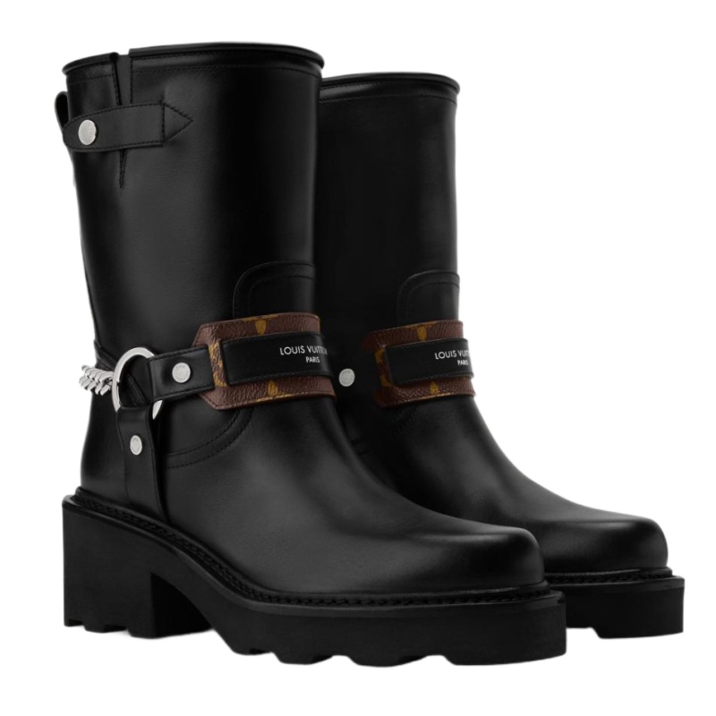 Louis Vuitton LV Beaubourg Ankle Boot - Image 1